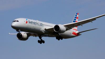 Image of aircraft registration N821AN - A 787-9 Dreamliner operated by American Airlines