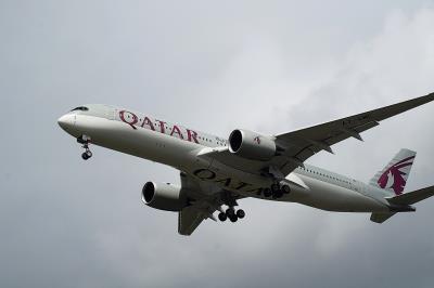 Photo of aircraft A7-AME operated by Qatar Airways