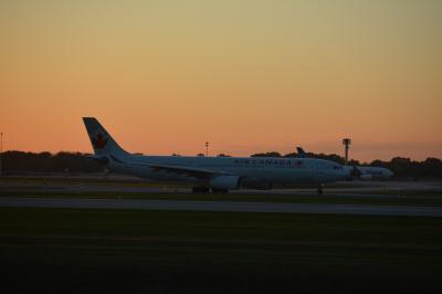 Image of aircraft registration C-GHKR - A A330-343 operated by Air Canada