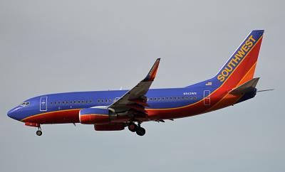 Photo of aircraft N943WN operated by Southwest Airlines