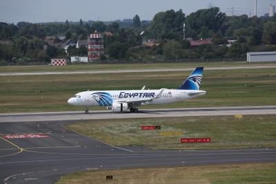 Photo of aircraft SU-GFQ operated by EgyptAir