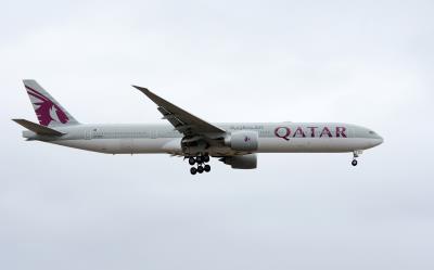 Photo of aircraft A7-BEH operated by Qatar Airways