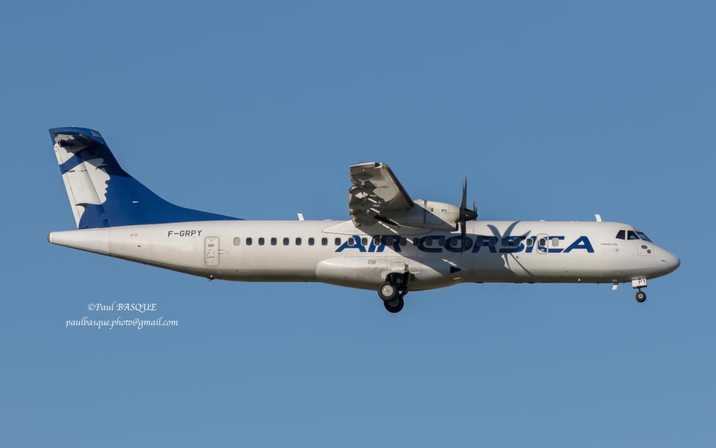 Photo of aircraft F-GRPY operated by Air Corsica