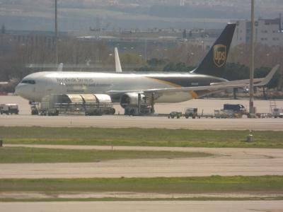 Photo of aircraft N340UP operated by United Parcel Service (UPS)
