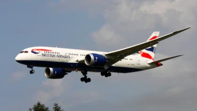 Photo of aircraft G-ZBJC operated by British Airways