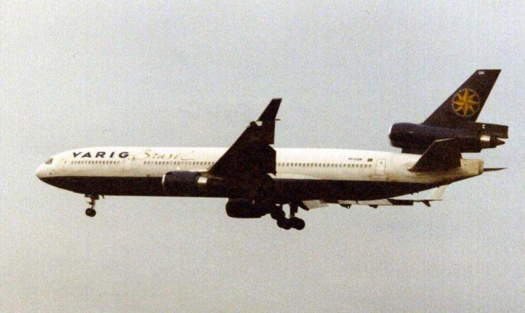 Photo of aircraft PP-VQM operated by Varig