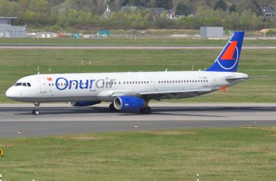 Photo of aircraft TC-OBZ operated by Onur Air
