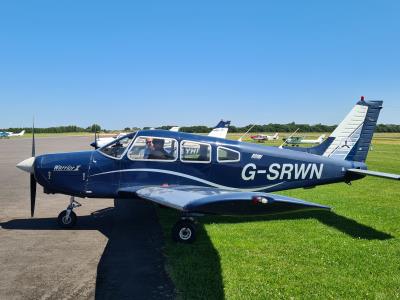 Photo of aircraft G-SRWN operated by Turweston Flying Club Ltd