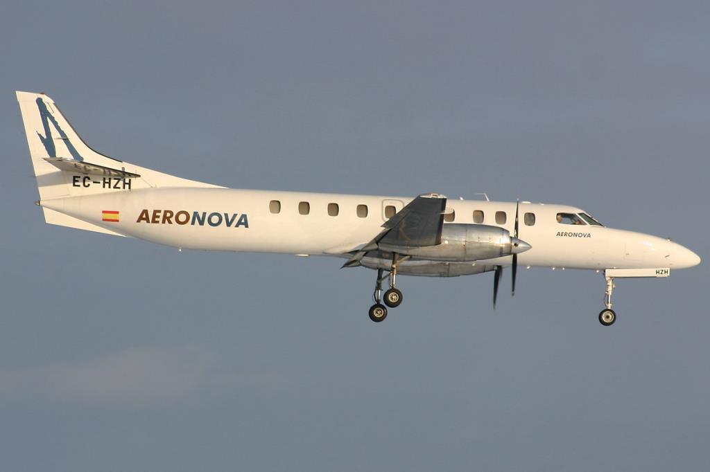 Photo of aircraft EC-HZH operated by Aeronova