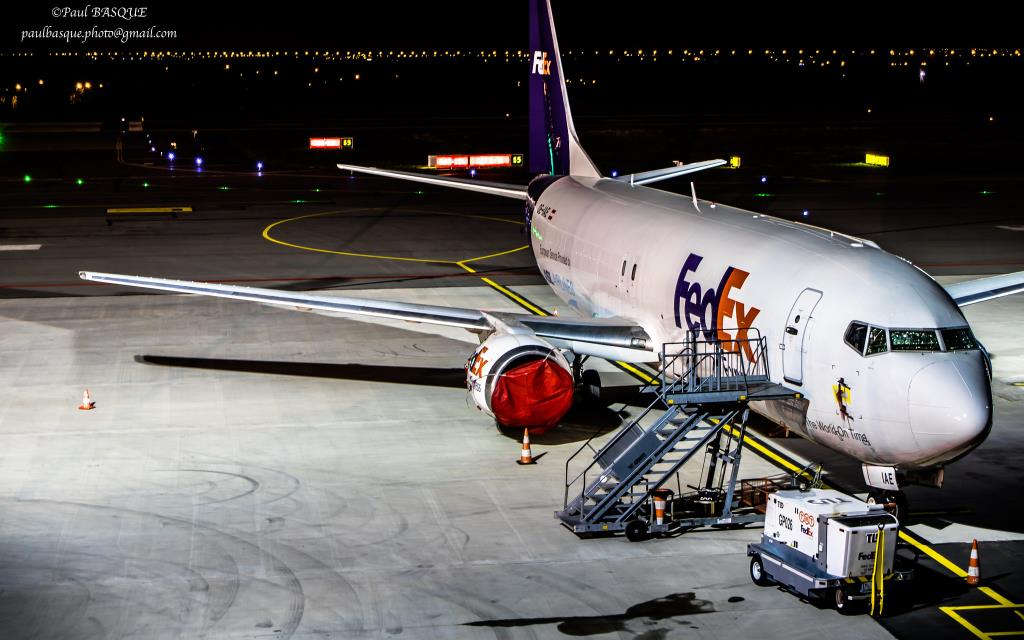 Photo of aircraft OE-IAE operated by ASL Airlines Belgium