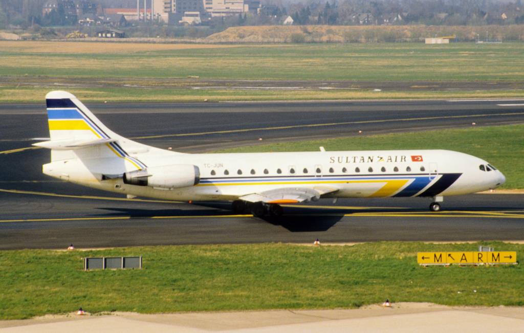 Photo of aircraft TC-JUN operated by Sultan Air