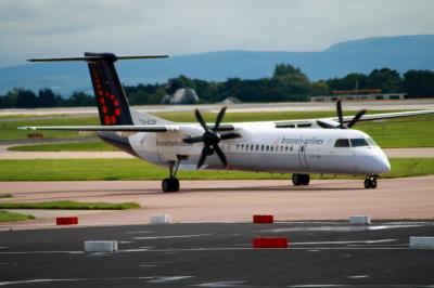 Photo of aircraft G-ECOH operated by Brussels Airlines