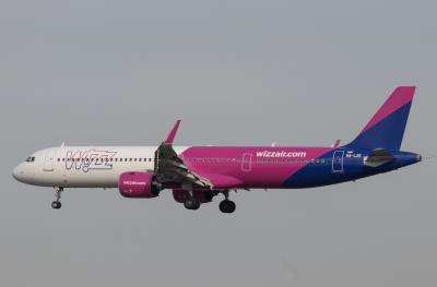 Photo of aircraft HA-LZE operated by Wizz Air
