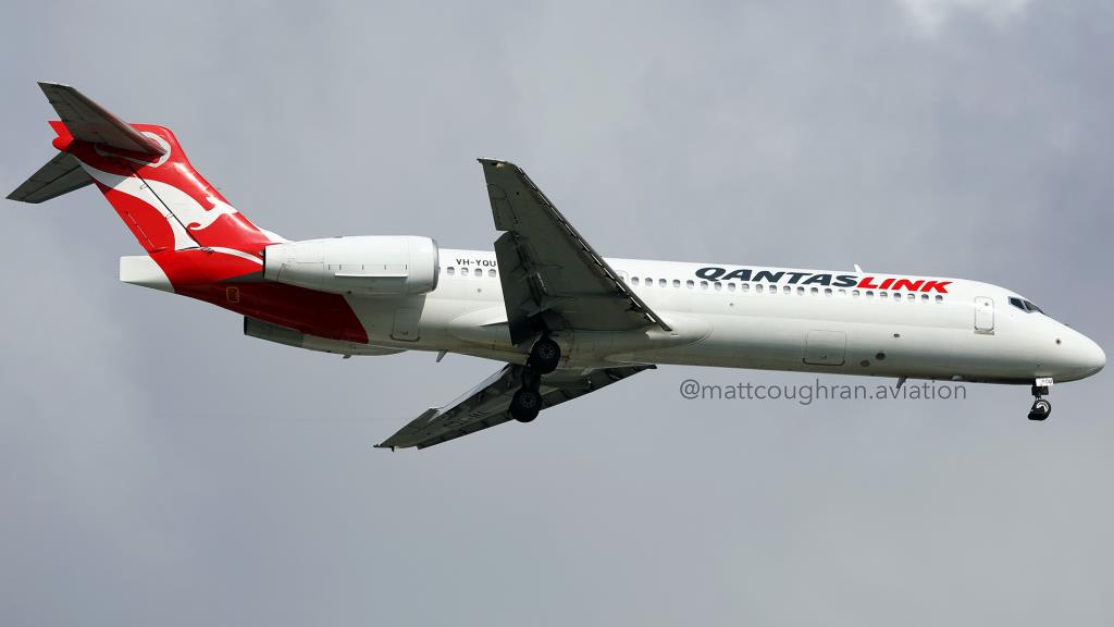 Photo of aircraft VH-YQU operated by QantasLink