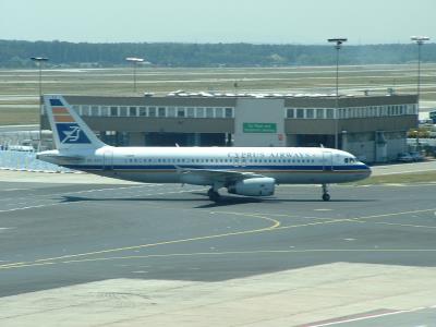 Image of aircraft registration 5B-DAV - A A320-231 operated by Cyprus Airways