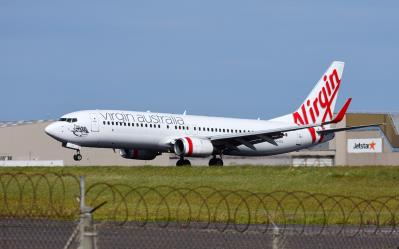 Photo of aircraft VH-VOL operated by Virgin Australia