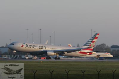 Image of aircraft registration N388AA - A 767-323(ER)(WL) operated by American Airlines