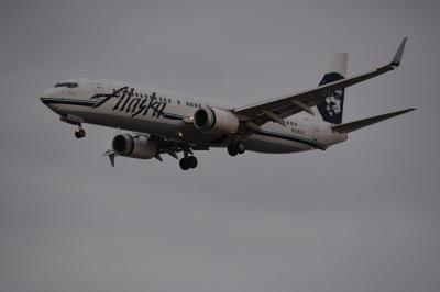 Photo of aircraft N546AS operated by Alaska Airlines