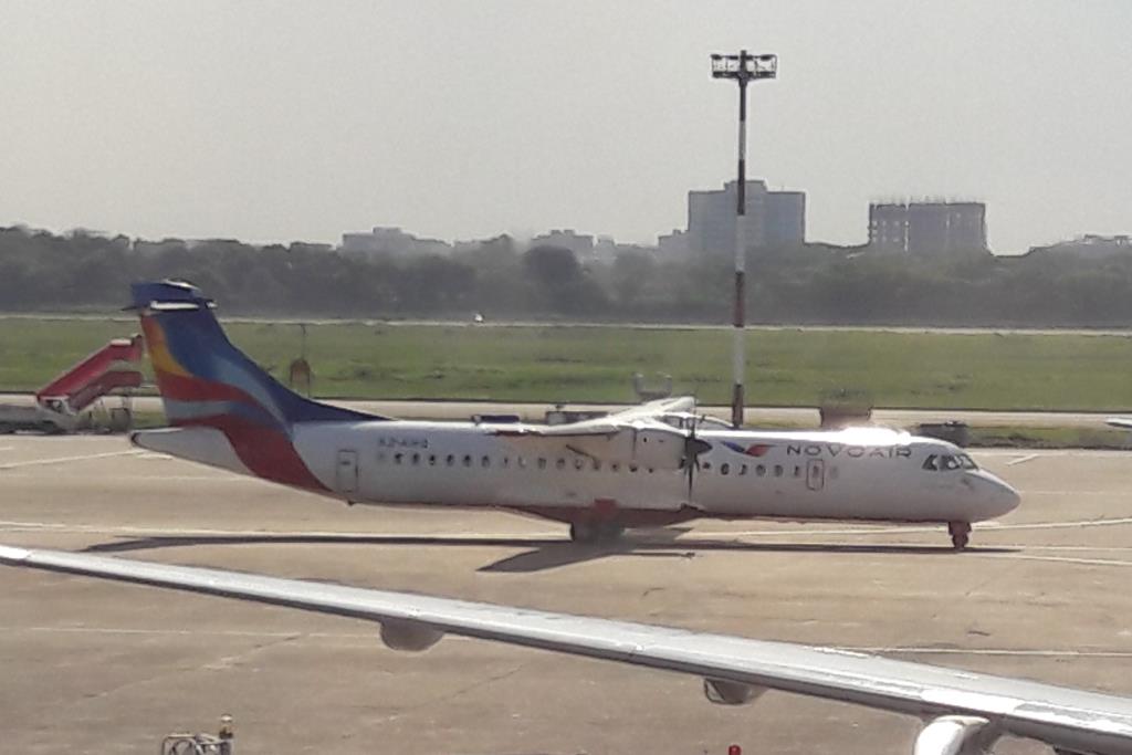Photo of aircraft S2-AHQ operated by Novoair