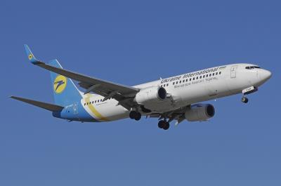 Image of aircraft registration UR-PSD - A 737-8HX(WL) operated by Ukraine International Airlines