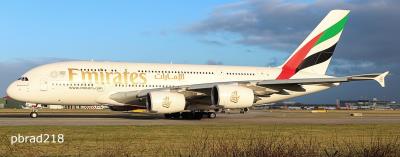 Photo of aircraft A6-EOI operated by Emirates