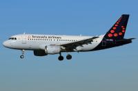 Image of aircraft registration OO-SSA - A A319-111 operated by Brussels Airlines