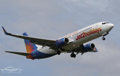 Image of aircraft registration G-GDFD - A 737-8K5(WL) operated by Jet2