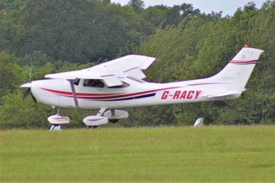 Photo of aircraft G-RACY operated by Christopher Michael Bishop