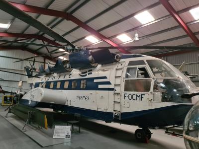 Photo of aircraft F-BTFP operated by The Helicopter Museum