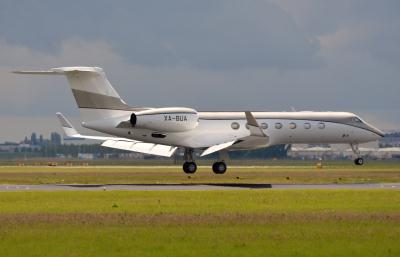 Photo of aircraft XA-BUA operated by Sky Chariot