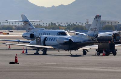 Photo of aircraft N560CJ operated by Trans-Exec Air Service Inc