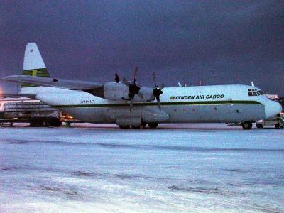 Photo of aircraft N404LC operated by Lynden Air Cargo