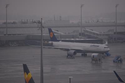 Image of aircraft registration D-AIKG - A A330-343 operated by Lufthansa