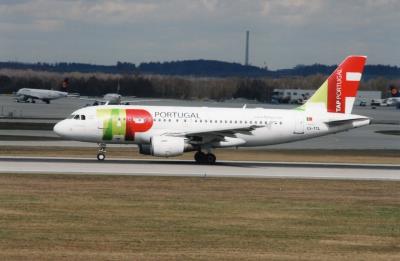 Photo of aircraft CS-TTL operated by TAP - Air Portugal