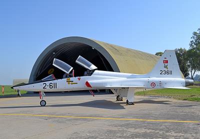 Photo of aircraft 62-3611 operated by Turkish Air Force