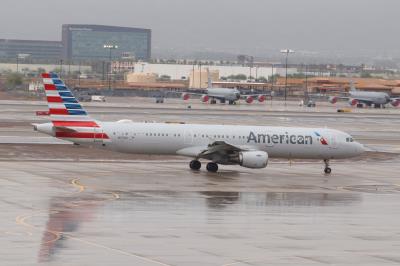 Photo of aircraft N171US operated by American Airlines
