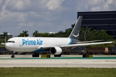 Photo of aircraft N1499A operated by Amazon Prime Air