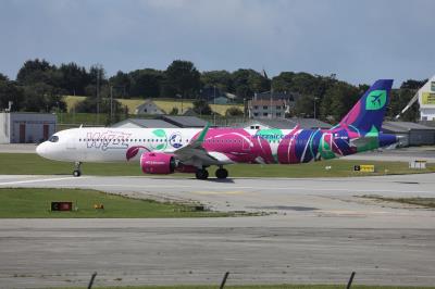 Photo of aircraft 9H-WNM operated by Wizz Air Malta