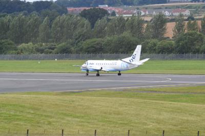 Photo of aircraft G-LGND operated by Flybe