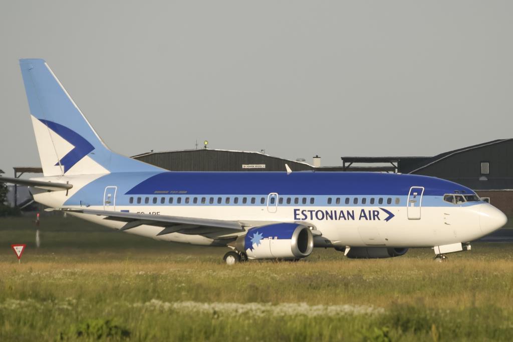 Photo of aircraft ES-ABF operated by Estonian Air