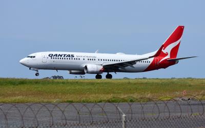 Photo of aircraft VH-VXL operated by Qantas