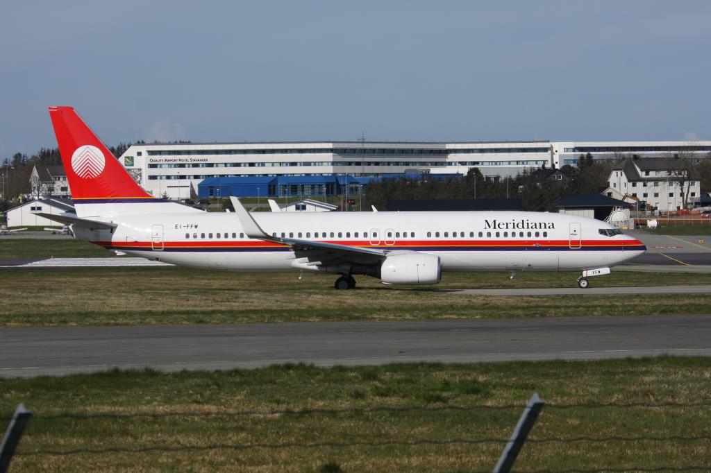 Photo of aircraft EI-FFW operated by Meridiana