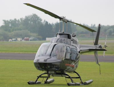 Photo of aircraft G-BYBI operated by Castle Air Ltd
