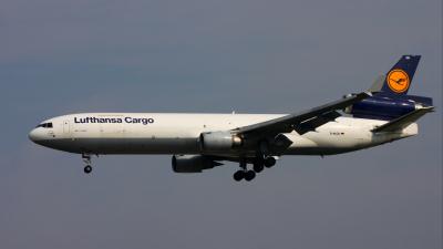 Photo of aircraft D-ALCK operated by Lufthansa Cargo