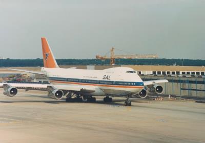 Photo of aircraft ZS-SAP operated by South African Airways