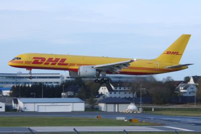 Photo of aircraft G-BMRJ operated by DHL Air