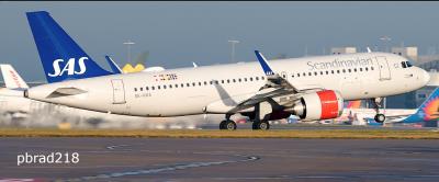 Photo of aircraft SE-ROA operated by SAS Scandinavian Airlines