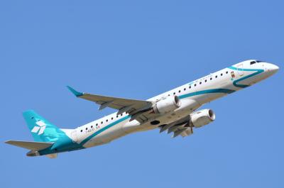 Image of aircraft registration I-ADJO - A ERJ-195-LR (ERJ-190-200 LR) operated by Air Dolomiti