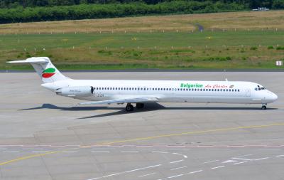 Photo of aircraft LZ-LDY operated by Bulgarian Air Charter