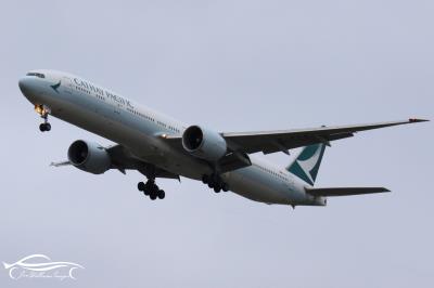 Photo of aircraft B-KPW operated by Cathay Pacific Airways